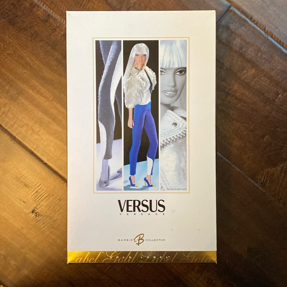 Versace Barbie Doll collectors item
